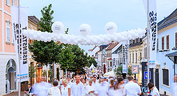 Eisenstadt in Weiß FuZo bei Tag ©StaMa_Alex Felten